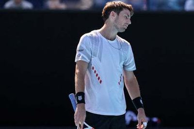 Cameron Norrie knocked out in Australian Open first round by Sebastian Korda