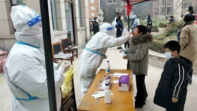China on Covid-19 high alert for Lunar New Year as Omicron reaches Beijing
