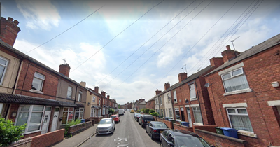 Emergency services called to house fire in Mansfield