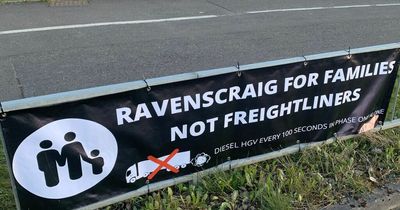 Councillor reveals controversial Ravenscraig rail freight terminal to be rejected by planners