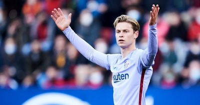 We 'signed' Frenkie de Jong for Arsenal in January and Mikel Arteta's side improved