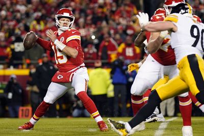 Chiefs QB Patrick Mahomes made NFL, franchise history vs. Steelers