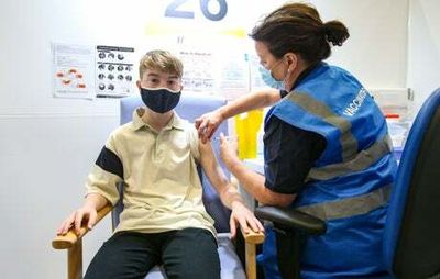 Covid booster jabs rolled out to eligible 12 to 15-years-olds from Monday