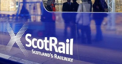 Man dies after being hit by train travelling through Glasgow