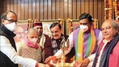 MP: BJP campaign to strengthen booths