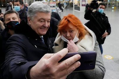 Ex-leader Poroshenko returns to Ukraine to appear in court