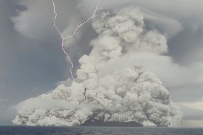 Overseas Tongans wait anxiously for news after volcano eruption