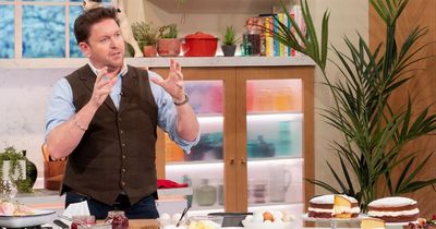 This Morning's James Martin lost five stone 'eating butter'