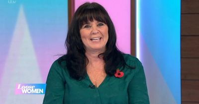 Coleen Nolan introduces her new man she met on Tinder and who works for a supermarket