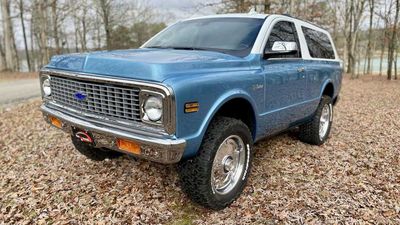 K5-Blazer-Style Chevrolet Tahoe Up For Sale But It Isn't Cheap