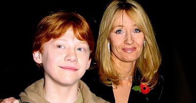 Harry Potter's Rupert Grint compares JK Rowling to an aunt he 'doesn't agree with'