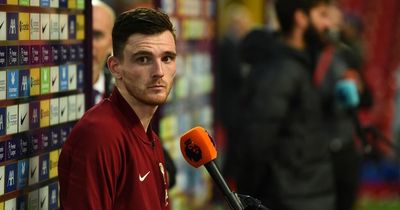 Liverpool's Andy Robertson makes Man City title admission but Jurgen Klopp disagrees