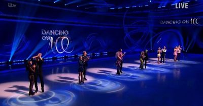 ITV Dancing On Ice under fire for announcement at end of first show as fans make observation