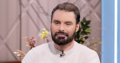 Rylan Clark sends simple message to fans after revealing hospitalisation following marriage split