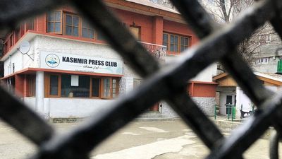 Kashmir Press Club stands dissolved: Estates Department takes back the building at Polo View