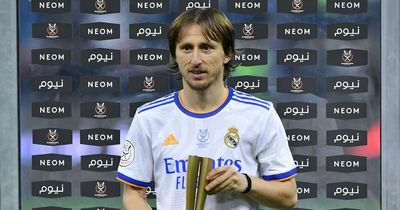 Luka Modric confirms Real Madrid contract talks to end strange Man City transfer speculation