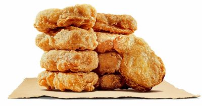 Burger King is giving away its new vegan nuggets for free today