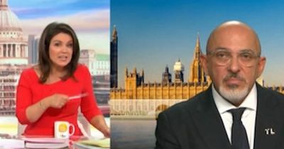 GMB's Susanna Reid and Nadhim Zahawi in tense spat over Boris Johnson's future as PM