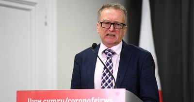 Wales top medic 'cautiously optimistic' the end of the pandemic is in sight