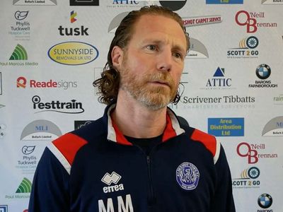 Interview with Aldershot Town Football Club’s manager goes viral for being pure David Brent