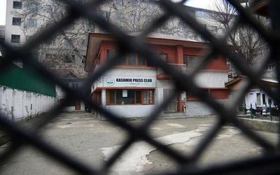 Kashmir Press Club ceases to exist, building handed over to Estates Dept.: J&K govt.