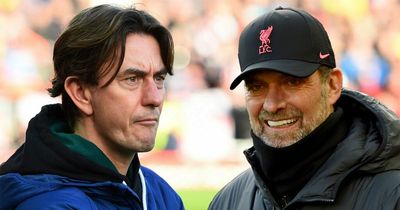 'Irritated' Brentford boss Thomas Frank details Jurgen Klopp chat after Liverpool defeat