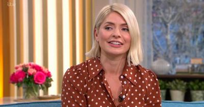 Where is Holly Willoughby on ITV This Morning? Host replaced by Rochelle Humes for 'a few weeks'