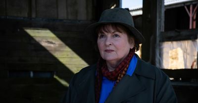 Vera's Brenda Blethyn put on spot by fan over 'stunt double' at end of latest episode