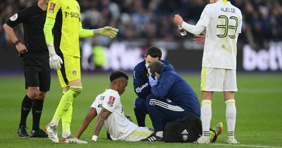 Junior Firpo issues promise to Leeds United fans after limping out of West Ham win