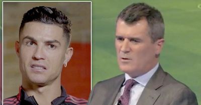 Roy Keane slams Man Utd "culture" after fiery Cristiano Ronaldo interview