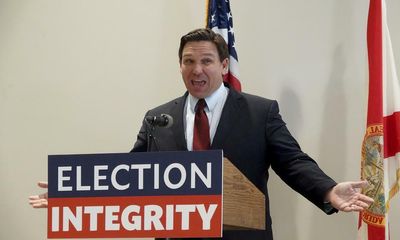 ‘Florida’s Trump’: DeSantis focusing on nonexistent issues as election looms, critics say