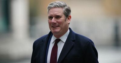 Sir Keir explains why he ate takeaway with others in office during lockdown