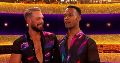 BBC Strictly Come Dancing finalist John Whaite hits back at trolling he got with Johannes Radebe