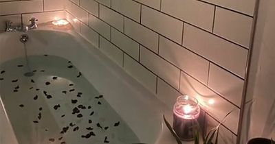 Woman shares genius £12 trick to make bathroom grouting look good as new