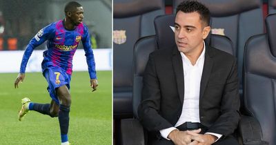 Ousmane Dembele handed Barcelona contract ultimatum as Xavi feels cheated by delays