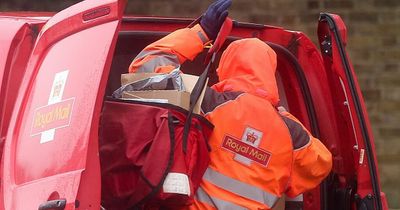 Royal Mail warns of delivery delays in 56 areas due to Covid absences - full list
