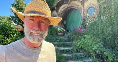Outlander star Graham McTavish shares snaps from Lord of The Rings Hobbiton tour in New Zealand