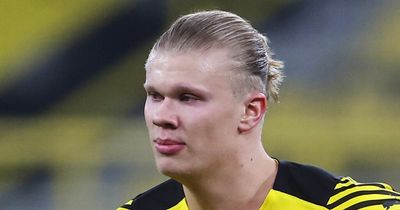 Erling Haaland responds to Liverpool forward after latest goal