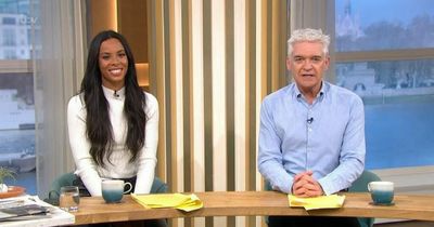 ITV This Morning's Rochelle Humes issues update after replacing Holly Willoughby
