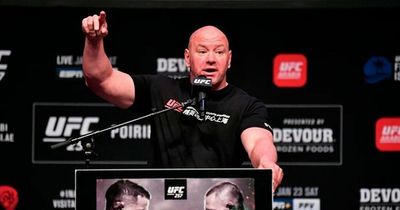 UFC chief Dana White responds as Tyson Fury makes Francis Ngannou fight comments