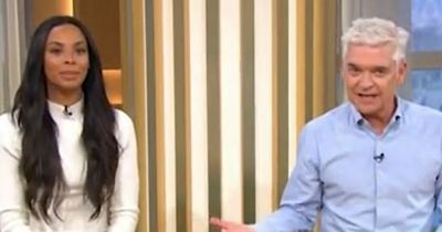 Rochelle Humes replaces Holly Willoughby on This Morning as host takes break to do another show