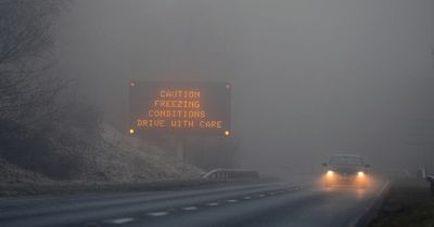 UK weather forecast: Met Office danger warning for 2 days of fog causing travel chaos