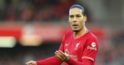 Virgil van Dijk X-rated outburst overheard as Sergi Canos apologises to former Liverpool team-mate