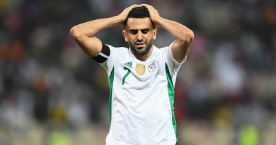 Man City could get unexpected Riyad Mahrez boost as Algeria facing shock AFCON exit