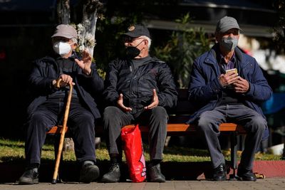 In Greece, unvaccinated older people now face monthly fines