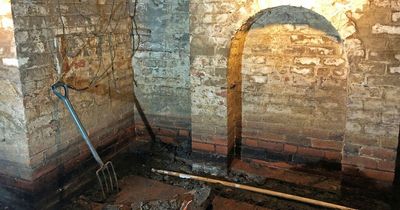 Dad uncovers hidden room beneath his home after investigating rotten floorboards