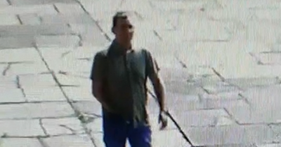 Police release CCTV image of man amid urgent probe into incident on Scots street