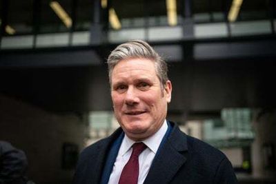 Keir Starmer says he broke no Covid rules with office beer