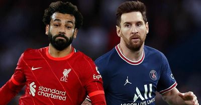 Lionel Messi and Mohamed Salah's latest ranking in Ballon d'Or race suggests change