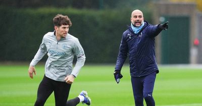 John Stones reveals Pep Guardiola "demands" which keep Man City stars "on toes"